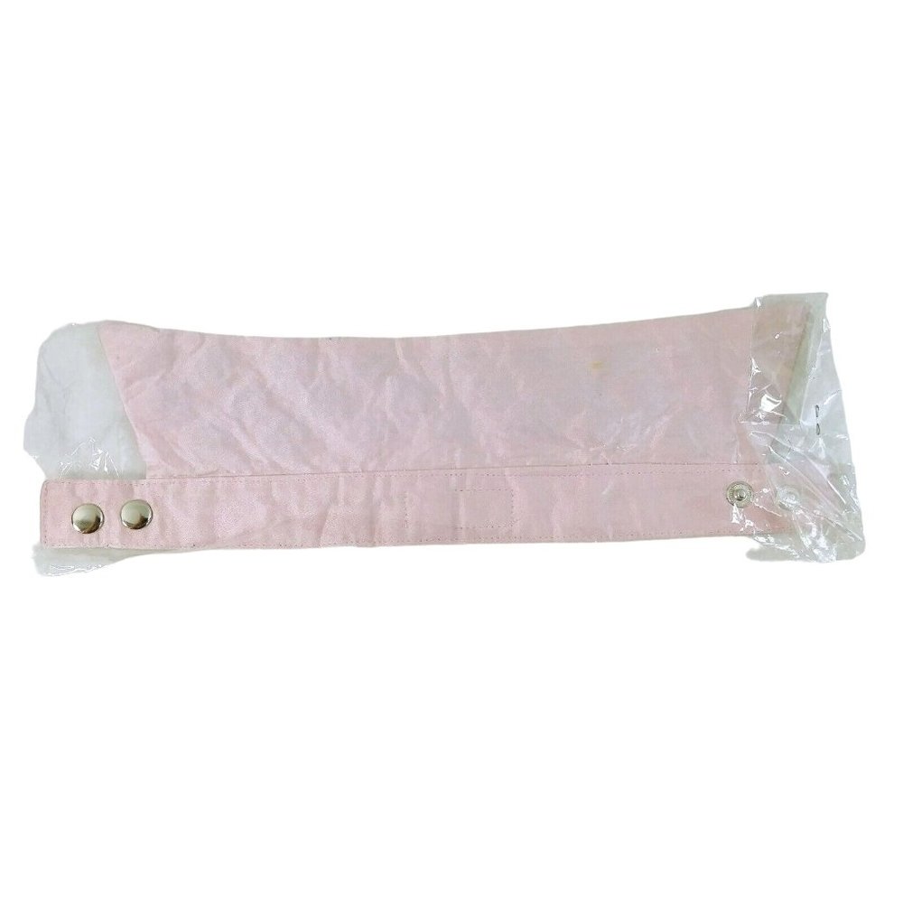 Collar Wayne Kleski Beaded Cat Small Dog Collar Pink 13" Long New in Bag - Picture 4 of 4